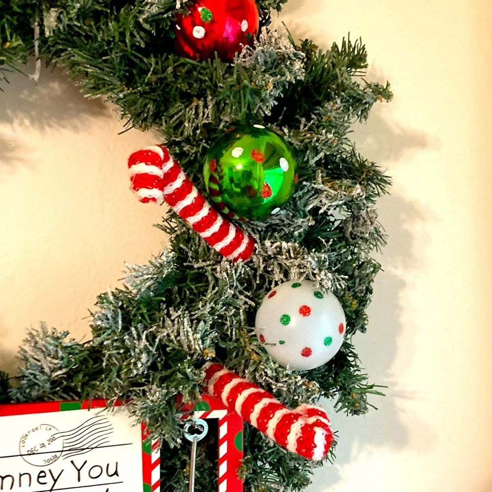 🎄Note to Santa Wreath